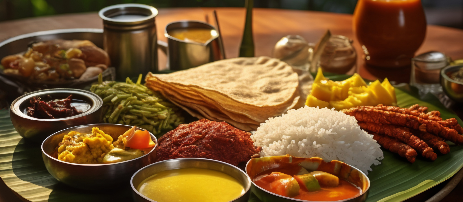 Try our Tiffin Service